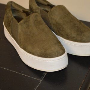 Vince Warren Platform Slip on Sneakers